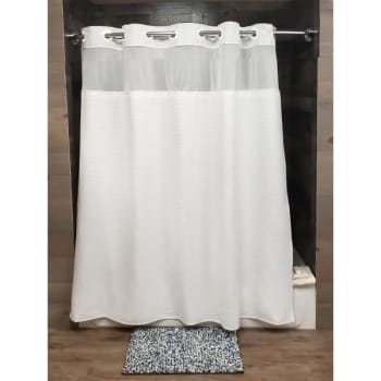Image for Kartri Hang2it Urban Waffle 72x74 Curtain W/ Liner And Window Case Of 12 from HD Supply