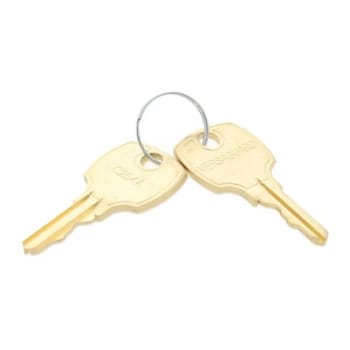 Honeywell Replacement Keys, Set Of Two, For Use With Tg509-Tg512 Series