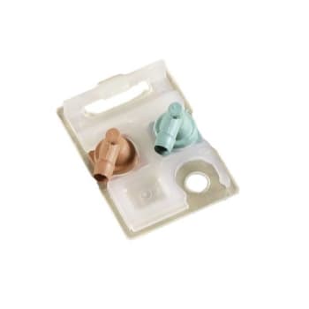 Image for Johnson Controls Terminal Connector With Two Angle Fittings from HD Supply