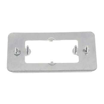 Image for Honeywell Mounting Plate, Mounts On 2"X4" Electrical Box from HD Supply