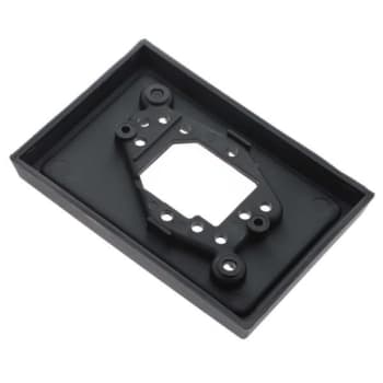 Image for Honeywell Convertastat Wall Plate Black from HD Supply