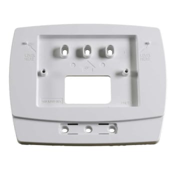 Image for Honeywell Adapter Plate, For Mounting Fan Coil Thermostats To A Junction Box from HD Supply