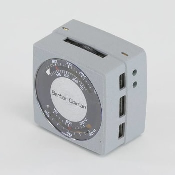 Image for Schneider Proportional Thermostat, Direct Acting, One Pipe from HD Supply