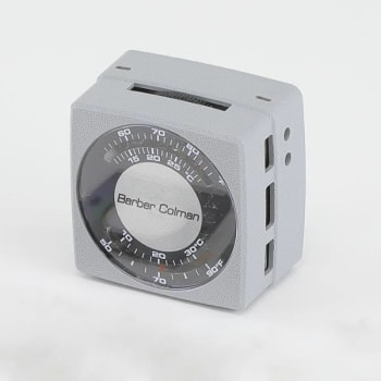Image for Schneider Proportional Thermostat, Reverse Acting, One Pipe from HD Supply