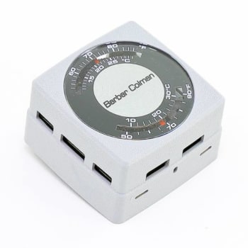 Image for Schneider Reverse Acting, Two Pipe Thermostat, 55 To 85f, W/O Dial Limit Stops from HD Supply