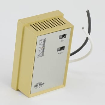 Image for Schneider Pneumatic Dual Setpoint Room Thermostat Cooling from HD Supply