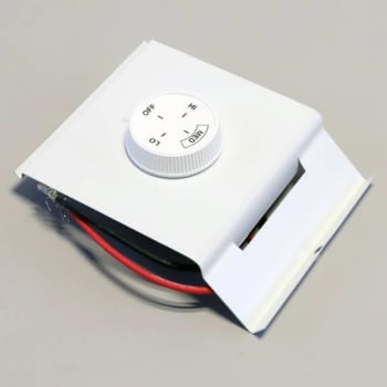 Image for Marley Engineered Products 120/277v 22a Dpdt Thermostat North White from HD Supply