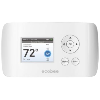 Image for Ecobee 3 Heat /2 Cool 7-Day Programmable Wi-Fi Thermostat from HD Supply