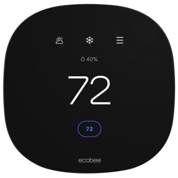 Image for Ecobee3 Lite Pro 7-Day Wi-Fi Touch Screen Thermostat from HD Supply