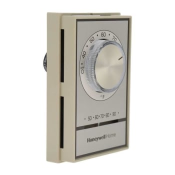 Image for Honeywell Electric Heat Thermostat Applications Include Electric Baseboards from HD Supply