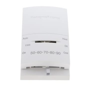 Image for Honeywell Mercury Free Economy Thermostat 20-30vac 1 Heat 1 Cool Conventional from HD Supply