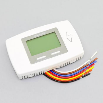 Image for Honeywell Digital Fan Coil Thermostat 120vac Or 240vac 2 Or 4 Pipe Fan Coil Heat from HD Supply
