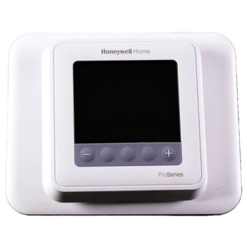 Honeywell T6 Pro Thermostat 20-30 Vac 1 Heat/ 1 Cool Conventional Systems