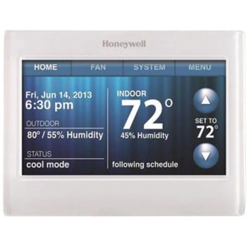 Image for Honeywell Wi-Fi 9000 Color Touchscreen Digital Thermostat from HD Supply