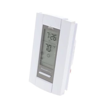 Image for Honeywell Linevoltpro 8000 7 Day Electric Heat Thermostat 1 Stage Heat from HD Supply