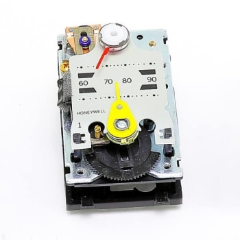 Image for Honeywell Pneumatic Thermostat Heating 2 Pipe Single Setpoint Direct Acting from HD Supply