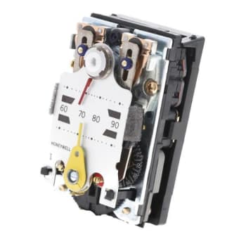 Image for Honeywell Pneumatic Day/Night Thermostat Direct Acting Heating 2 Pipe from HD Supply