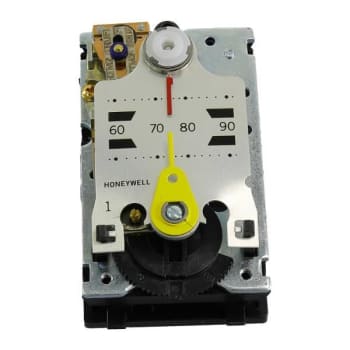 Image for Honeywell Pneumatic Thermostat 1 Or 2 Pipe Single Setpoint Reverse Acting from HD Supply
