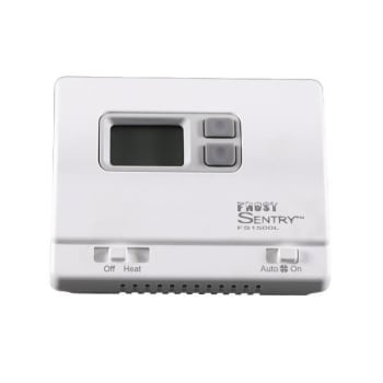 Image for Icm 35-75 Degrees Fahrenheit Battery Operated Single Stage Heat Horizontal Mount from HD Supply