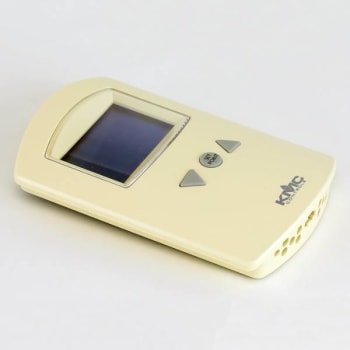 Image for Kmc Controls 24v Electric Thermostat 0-12vdc Almond from HD Supply