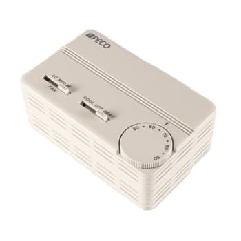 Image for Peco Controls Manual Change Over Electric Hvac Thermostat from HD Supply