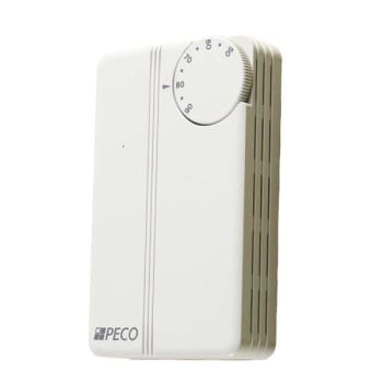 Image for Peco Controls Dual Out Auto Change Over Hvac Thermostat from HD Supply