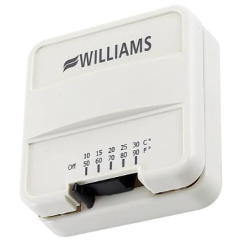 Williams Thermostat | HD Supply