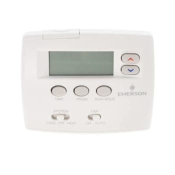 Image for White-Rodgers 1 Heat / 1 Cool Programmable Thermostat 24v Or Mv from HD Supply