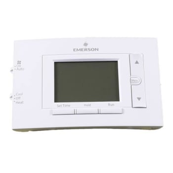 Image for White-Rodgers 20-30vac Hardwire Or Mv-30vac Battery Thermostat from HD Supply
