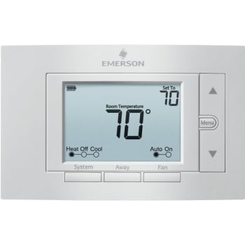 Image for White-Rodgers Push Button Multi-Stage Digital Thermostat from HD Supply