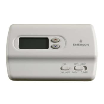Image for White-Rodgers Non- Programmable Digital Heat Pump 2 Heat / 1 Cool White from HD Supply