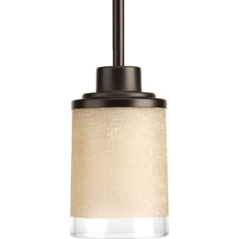 Image for Progress Lighting Alexa Antique Bronze One-Light Mini-Pendant from HD Supply