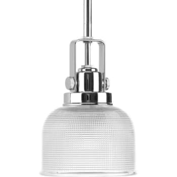 Image for Progress Lighting Archie Polished Chrome One-Light Mini-Pendant from HD Supply