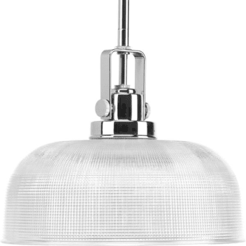 Image for Progress Lighting Archie Polished Chrome One-Light Pendant from HD Supply