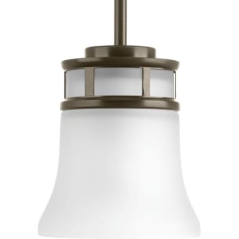Image for Progress Lighting Cascadia 6 In. 1-light Pendant Fixture (antique Bronze) from HD Supply