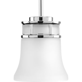 Image for Progress Lighting Cascadia 6 In. 1-light Mini Pendant Fixture (polished Chrome) from HD Supply