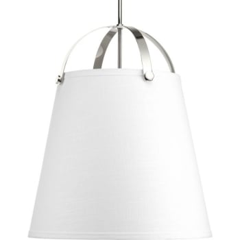 Image for Progress Lighting Galley Polished Nickel Three-light Pendant from HD Supply