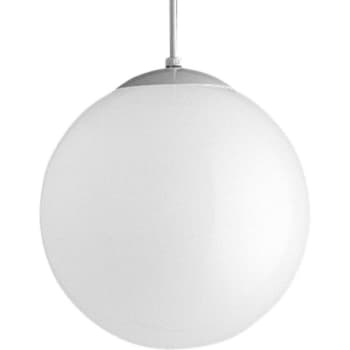 Image for Progress Lighting Opal Globes 12 In. 1-light Pendant Fixture (white) from HD Supply