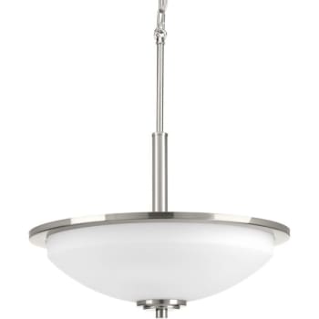 Image for Progress Lighting Replay 17 In. 3-Light Pendant (Brushed Nickel) from HD Supply