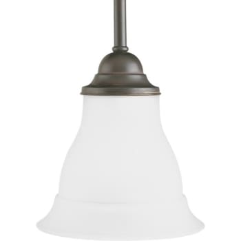 Image for Progress Lighting Trinity Antique Bronze One-Light Mini-Pendant from HD Supply