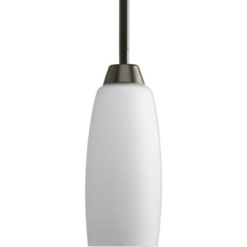 Image for Progress Lighting Wisten Antique Bronze 3-7/8 One-Light Mini-Pendant from HD Supply