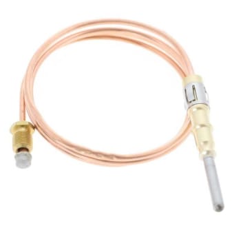 Johnson Controls Thermocouple Snap In 20-28 Mv Open Circuit Mv Range