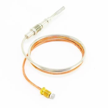 Johnson Controls Thermocouple Nickel Plated 25-35 Mv Open Circuit Mv Range 36 "