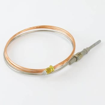 Image for Johnson Controls Thermocouple Nickel Plated 25-35 Mv Open Circuit Mv Range 48 " from HD Supply