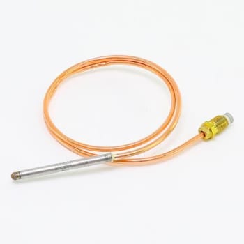 Johnson Controls Thermocouple Super Slim Jim Universal 24" Spring Clip 25-35 Mv