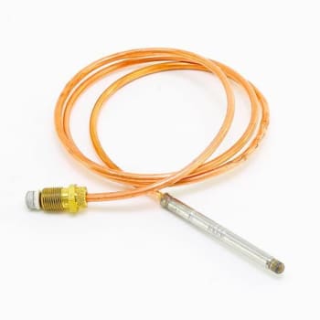 Image for Johnson Controls Thermocouple Super Slim Jim Universal 30" Spring Clip 25-35 Mv from HD Supply