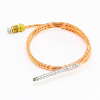 Image for Johnson Controls Thermocouple Super Slim Jim Universal 36" Spring Clip 25-35 Mv from HD Supply