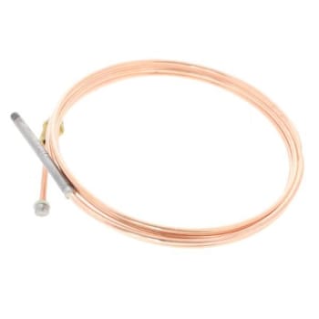 Image for Johnson Controls Thermocouple Super Slim Jim Universal 72" Spring Clip 25-35 Mv from HD Supply
