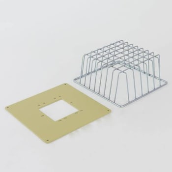 Schneider Wire Guard With Steel Base Plate, Inside Dimensions
