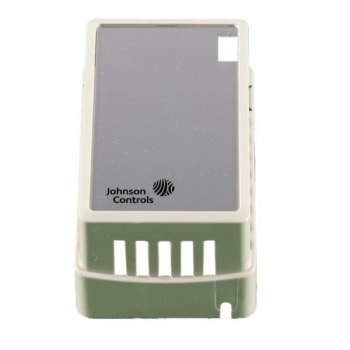 Image for Johnson Controls Beige Plastic Cover For Vertical Mounted Thermostats With Logo from HD Supply